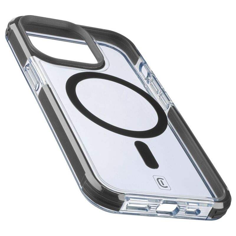 Cellularline Tetra Strong Guard Case with Magsafe for iPhone 14 Pro - Transparent