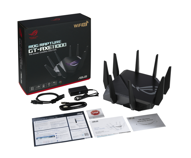 ASUS ROG Rapture GT-AXE11000 Gaming Router