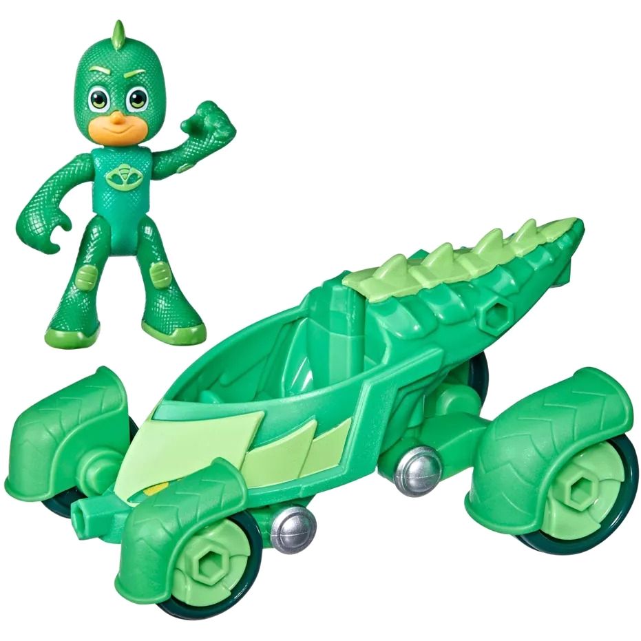 PJ Masks Hero Vehicle Gekko Mobile Toy Car F2130