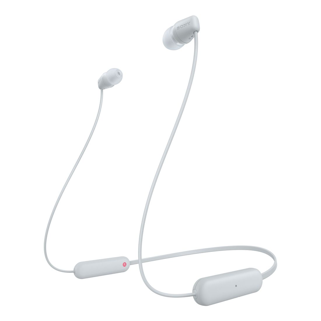 Sony WI-C100 Wireless In-Ear Headset - White