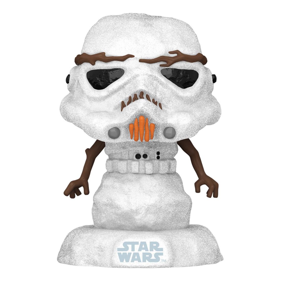 Funko Pop Star Wars Holiday Stormtrooper Snowman Vinyl Figure