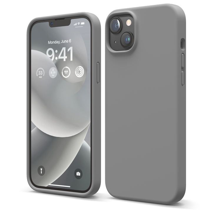 Elago Soft Silicone Case for iPhone 14 Plus - Dark Grey