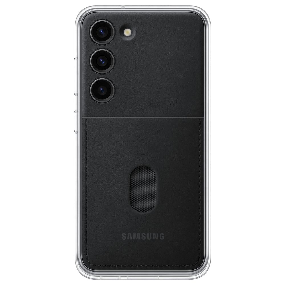 Samsung Galaxy S23 Frame Cover - Black