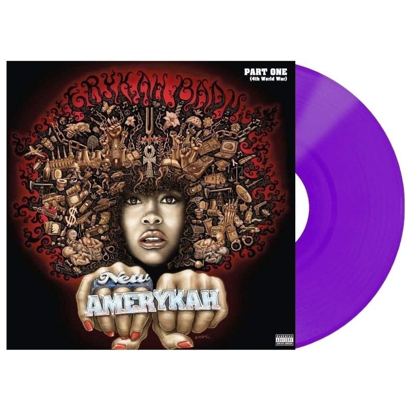 New Amerykah Part One (Purple Colored Vinyl) (2 Discs) (Limited Edition) | Erykah Badu