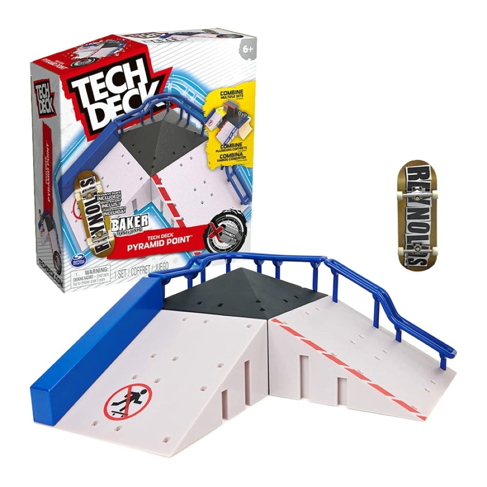 Tech Deck X-Connect Pyramid Point Playset
