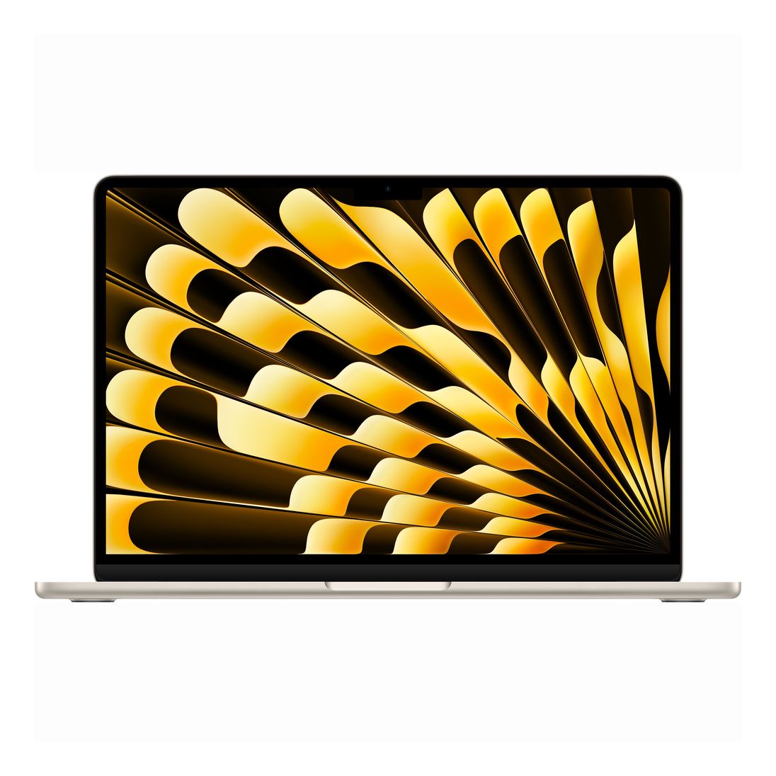 Apple MacBook Air 13-inch M3 chip 8-core CPU/10-core GPU/16GB/512GB - Starlight (English)