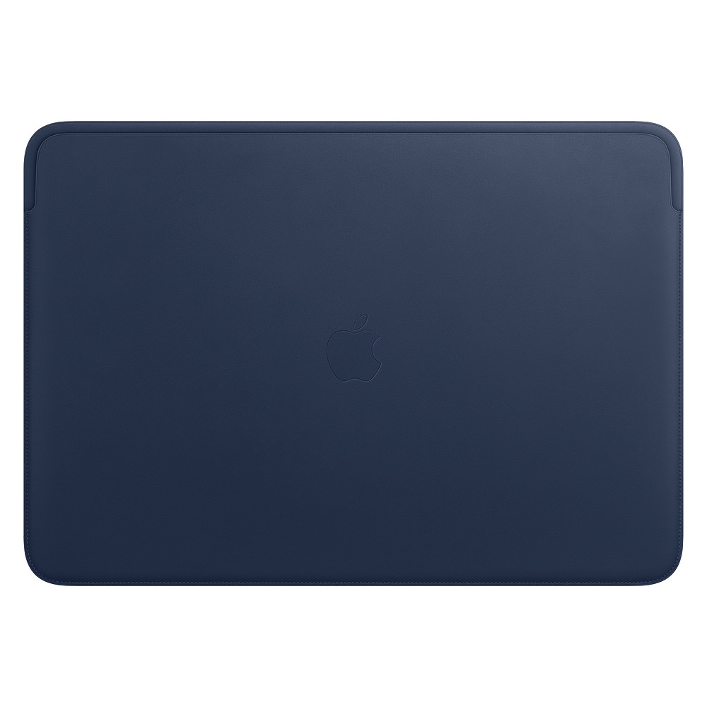 Apple Leather Sleeve Midnight Blue for Macbook Pro 16-Inch