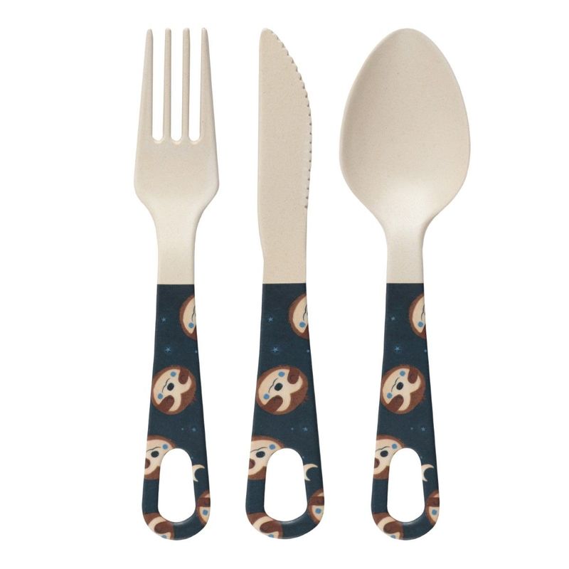 Something Different Sidney Sloth Cutlery Set