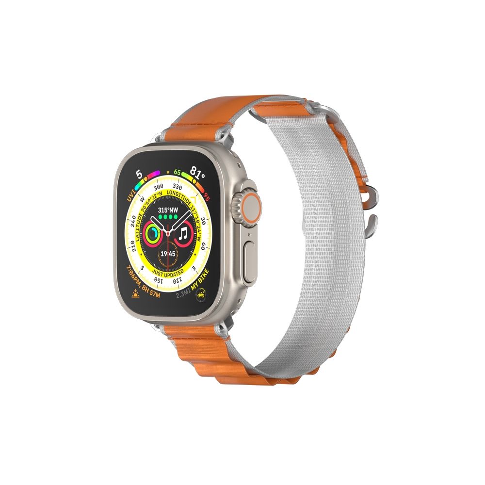 Mageasy Active Sport G-Hook Watch Loop For Apple Watch 38/40/41mm - Orange