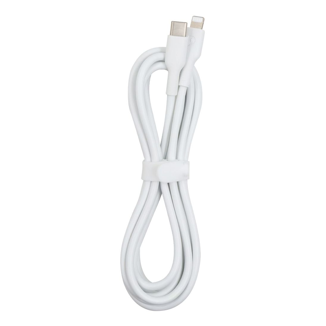 Powerology Type-C To Lightning Cable PD 20W - White