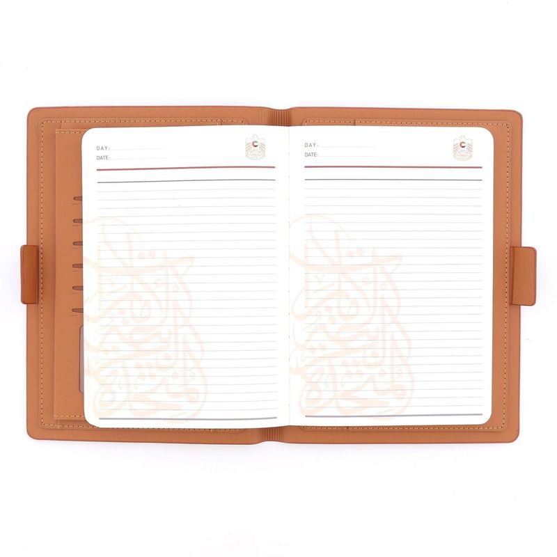 Rovatti Brown UAE Notebook