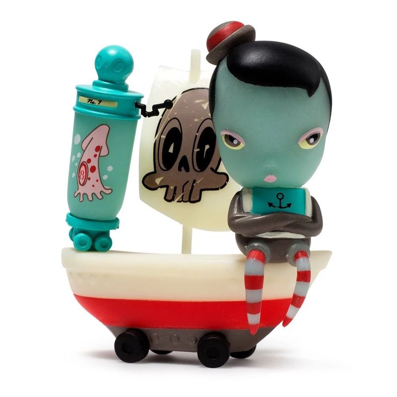 Kidrobot Dark Harbor Mini Figure Series By Kathie Olivas & Brandt Peters Blind Box (Includes 1)