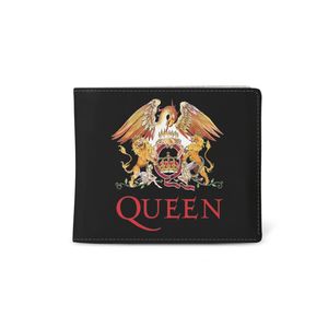 Queen Classic Crest Bifold Wallet