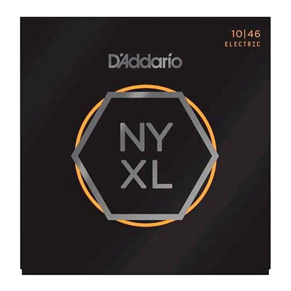 D'Addario Elecric Guitar String NYXL1046 Nickel Wound Regular Light - 10-46