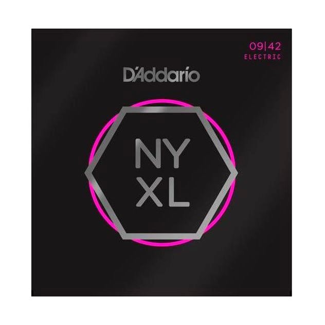 D'Addario String Set NYXL Super Light 9-42