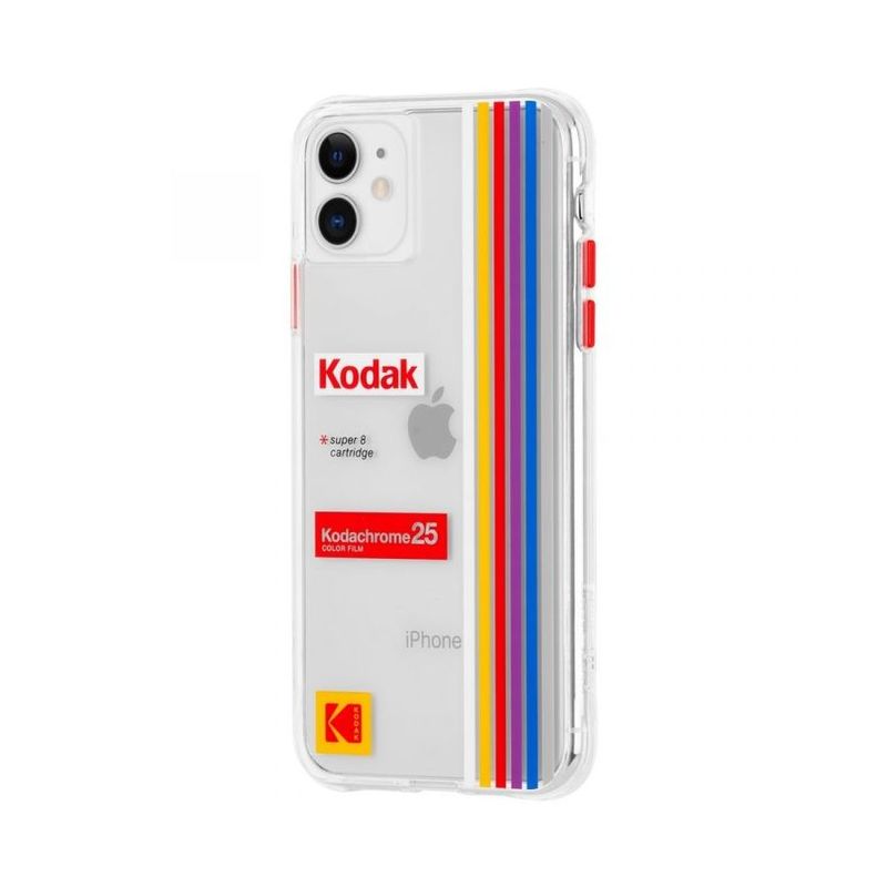 Case-Mate Kodak Case Striped Kodachrome Super 8 for iPhone 11