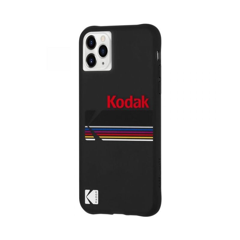 Case-Mate Kodak Case Matte/Shiny Black Logo for iPhone 11 Pro