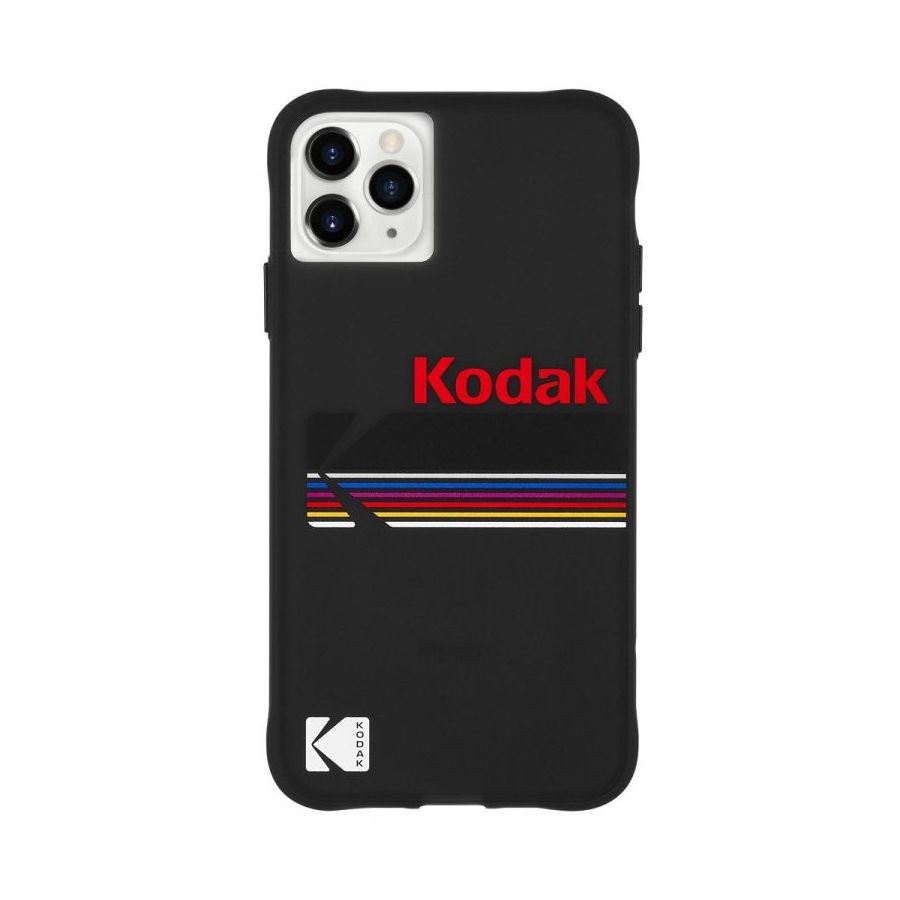 Case-Mate Kodak Case Matte/Shiny Black Logo for iPhone 11 Pro