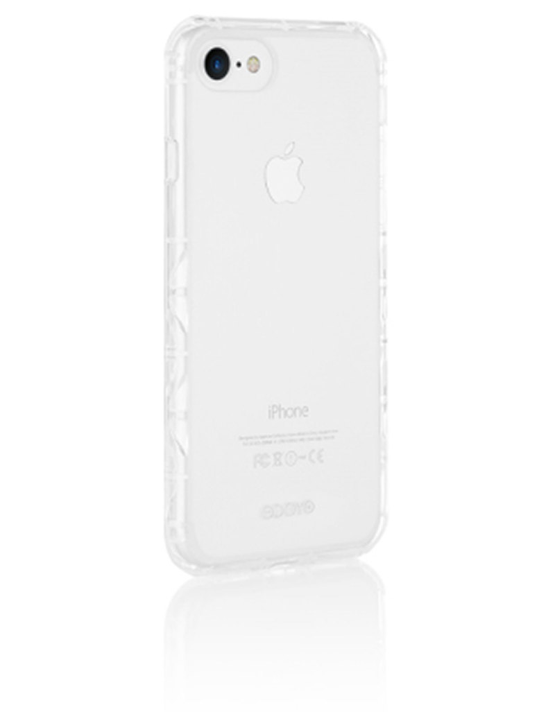 Odoyo Air Edge Soft Snap Case Crystal Clear iPhone 8/7