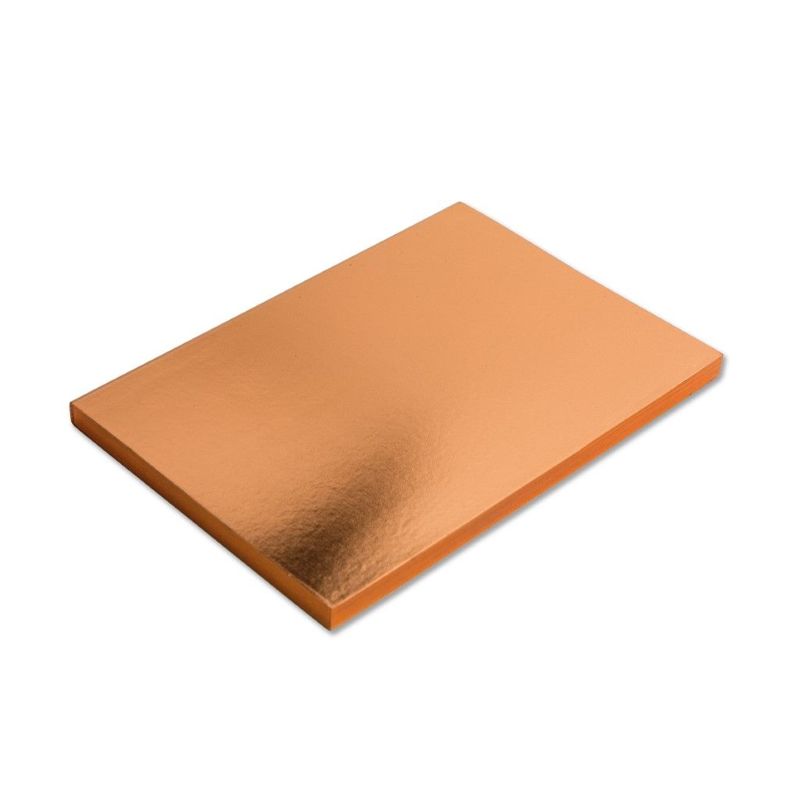 Colourblock Metallic Copper A5 Notebook