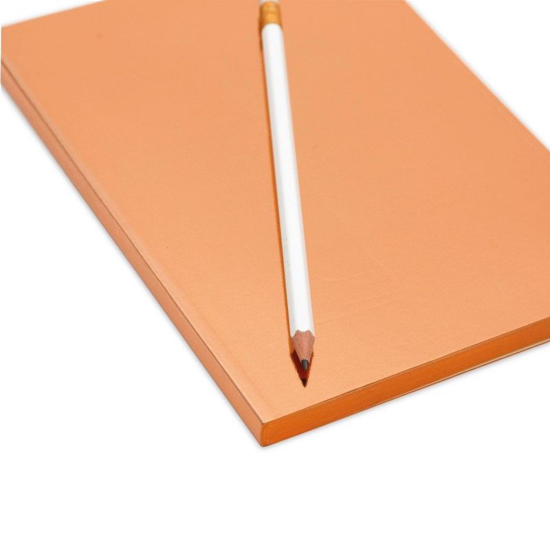 Colourblock Metallic Copper A5 Notebook