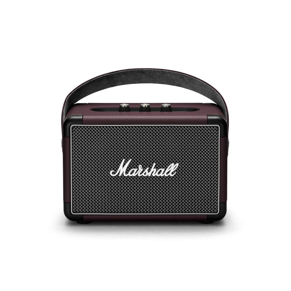 Marshall Kilburn II Burgundy Bluetooth Speaker