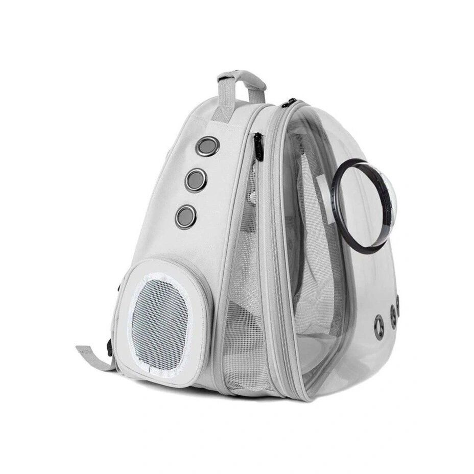 Nutrapet Petstranaut Backpack Bobble Expansion Grey