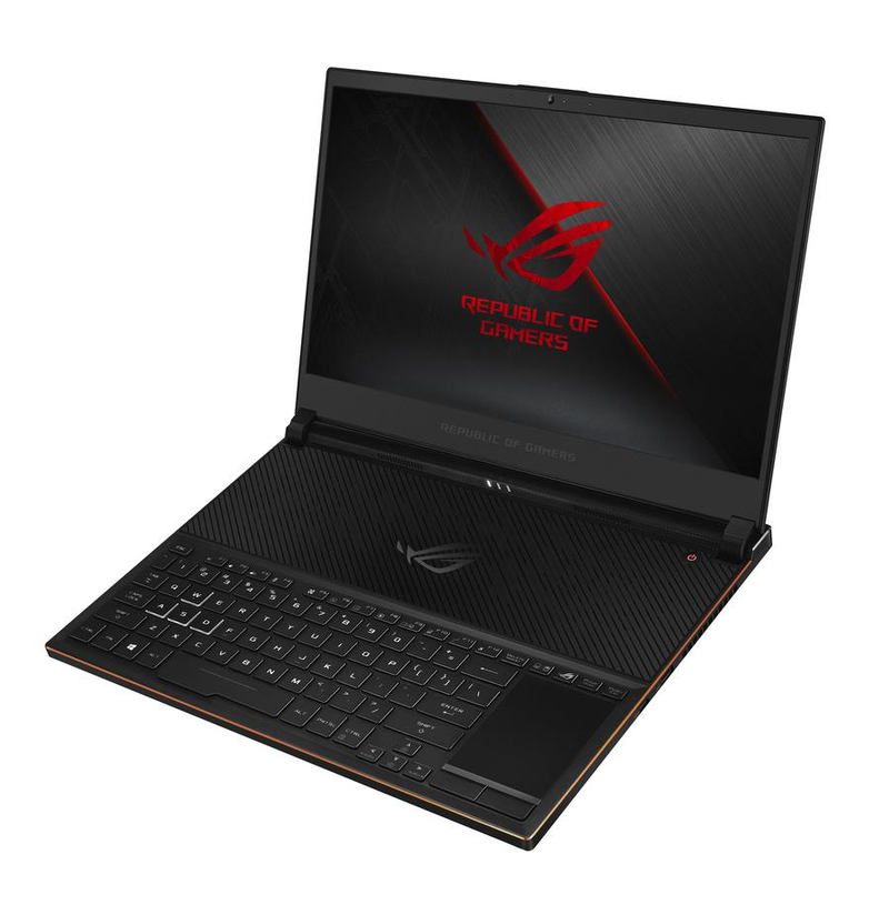 ASUS ROG Zephyrus S GX531GXR-AZ059T Gaming Laptop i7-9750H/24GB/1TB SSD/GeForce RTX 2080 Max-Q 8GB/15 inch FHD/Windows 10/Black
