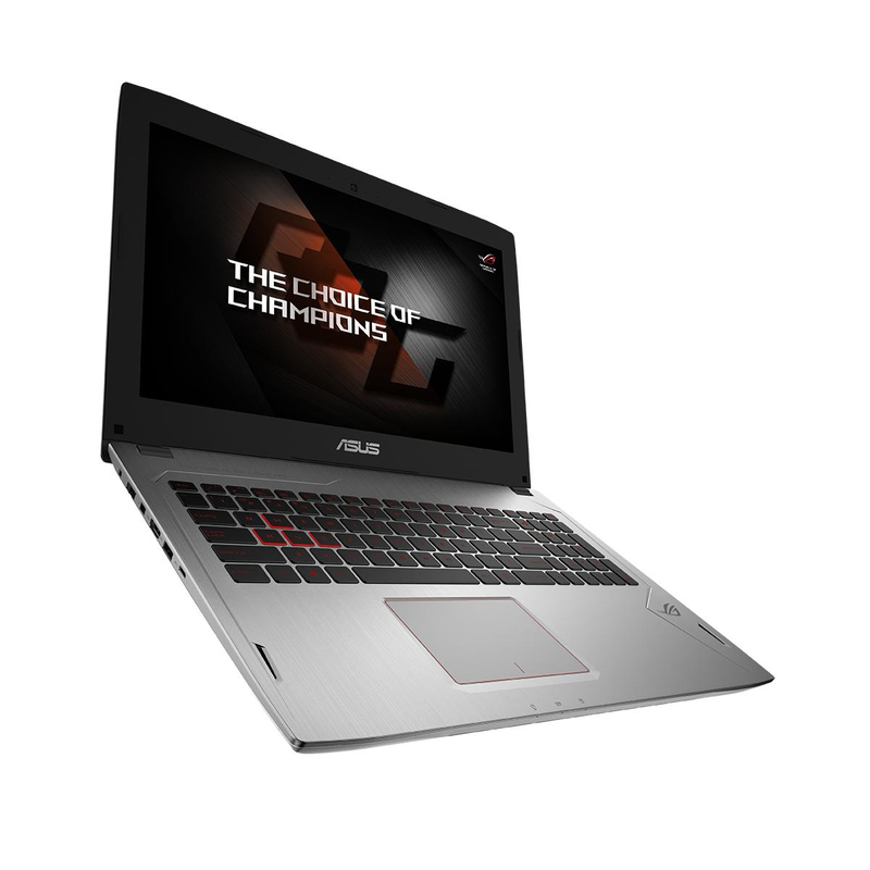 ASUS ROG Gl502 Gaming Laptop i7-7700HQ/16GB/1TB + 256GB SSD/GTX1060/6GB/15.6FHD/W10/ Titanium Gold