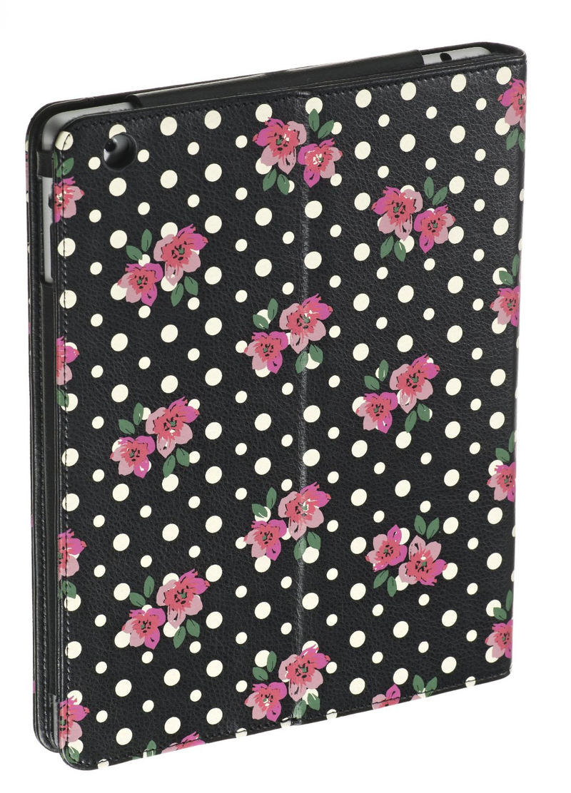 Accessorize Polka Dot Floral Case with Stand iPad Retina