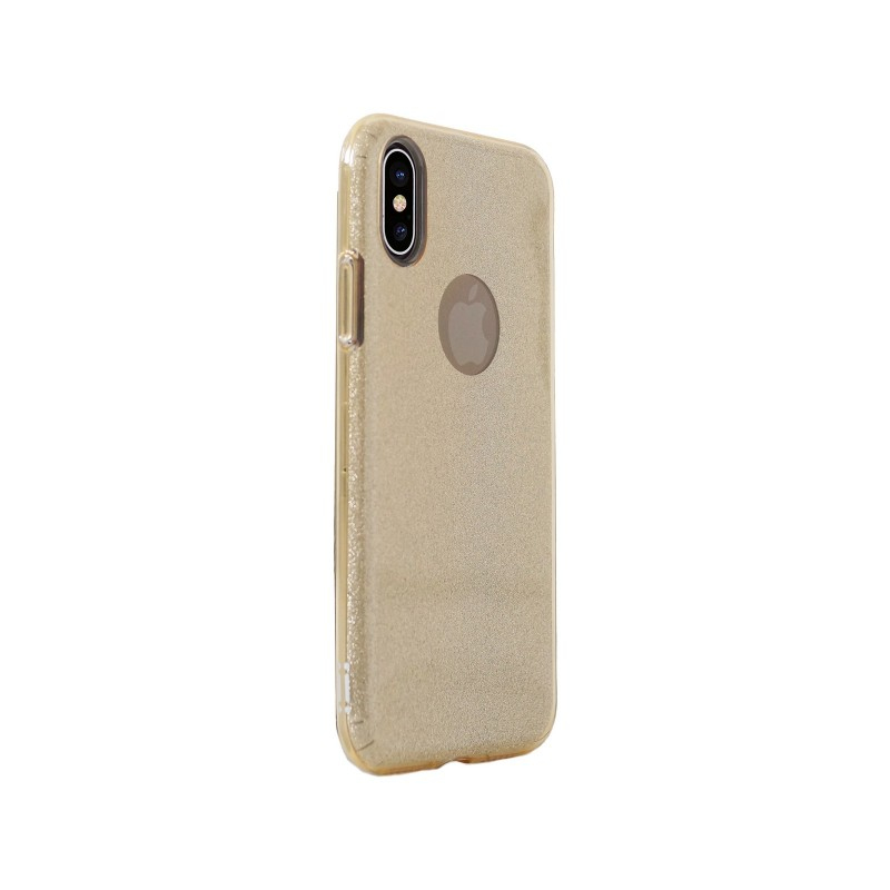 Aiino Glitter Case Gold for iPhone X