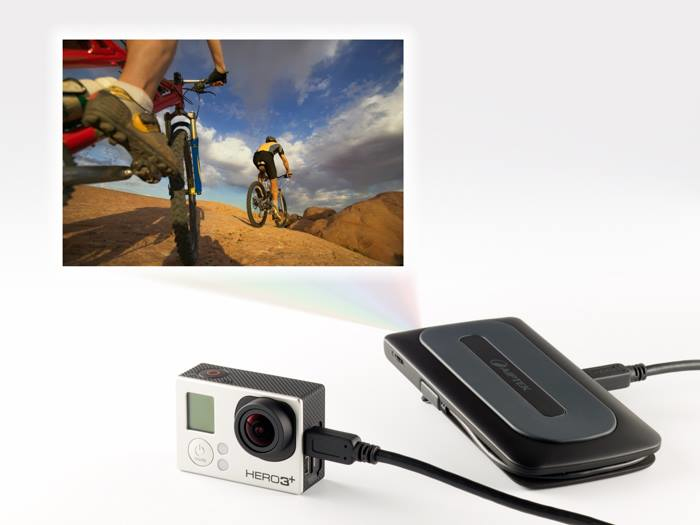 Aiptek A50P-Go GoProjector For Android & GoPro