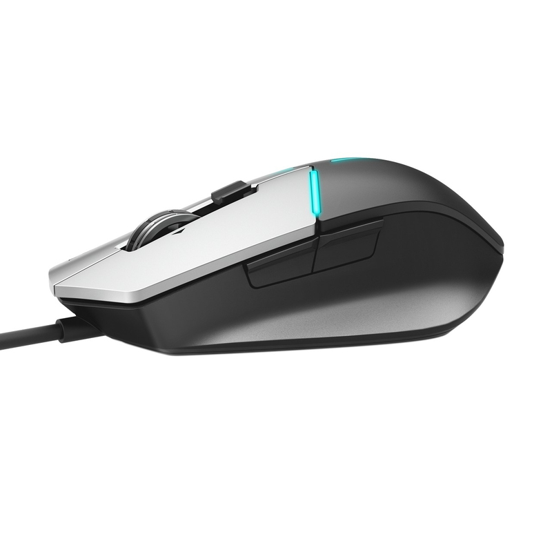 Alienware AW558 Black/Silver Advanced Gaming Mouse