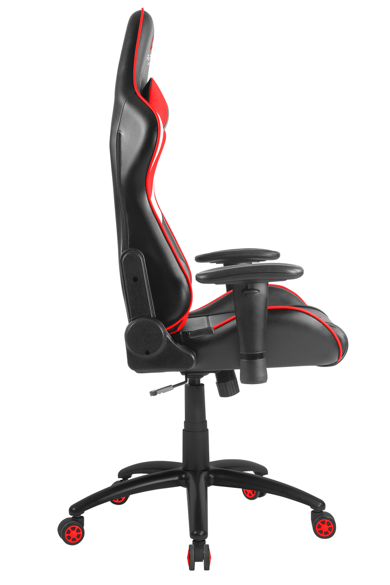 Alpha Gamer Delta Black/White/Red Gaming Chair