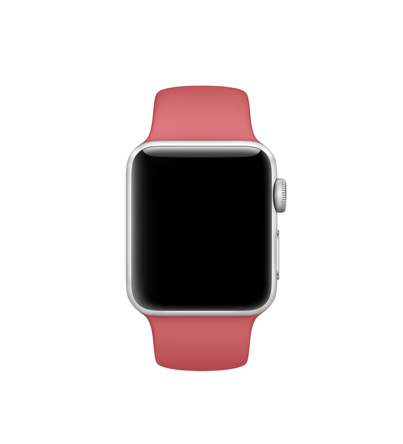 Apple Watch Camellia Sport Band 38mm (S/M) - (M/L) (Compatible with Apple Watch 38/40/41mm)
