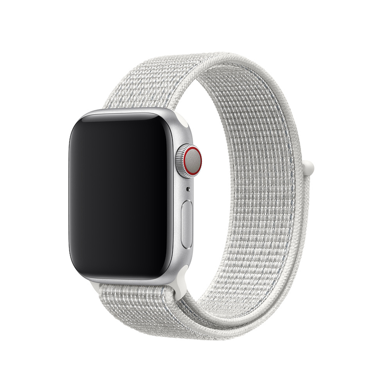 Apple 40mm Summit White Nike Sport Loop (Compatible with Apple Watch 38/40/41mm)