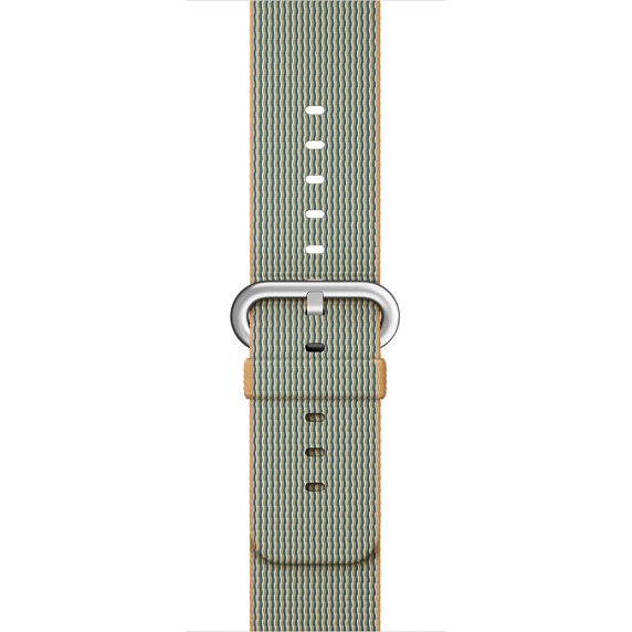 Apple Gold/Royal Blue Nylon Band Apple Watch 42mm (Compatible with Apple Watch 42/44/45mm)