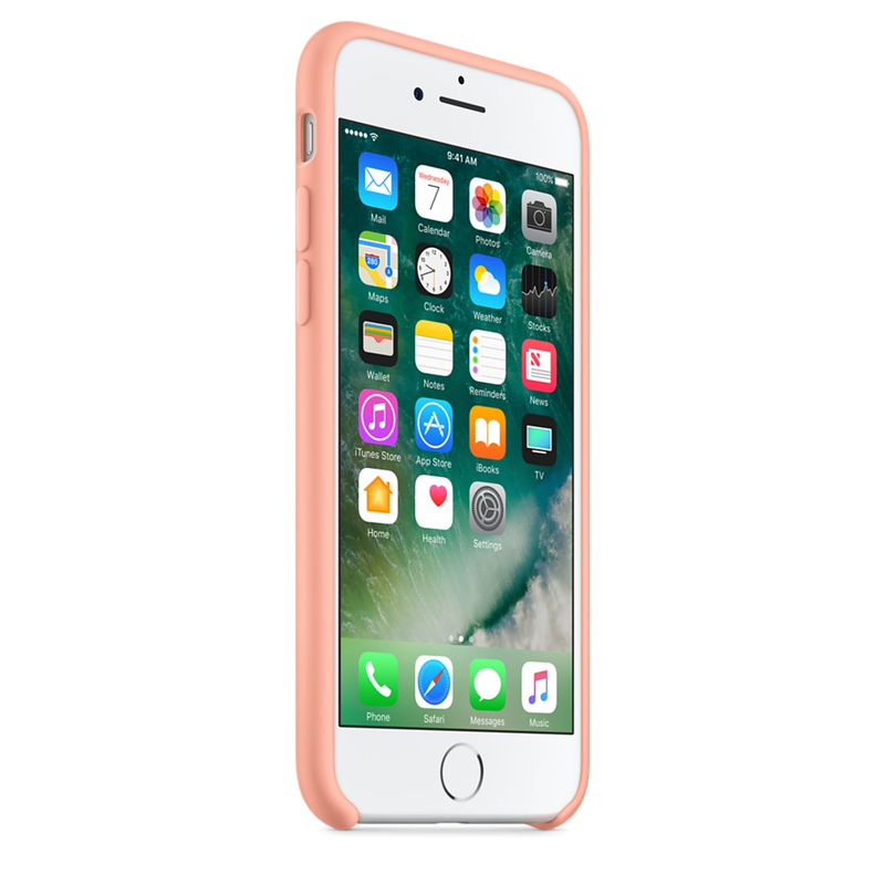 Apple Silicone Case Flamingo For iPhone 8/7