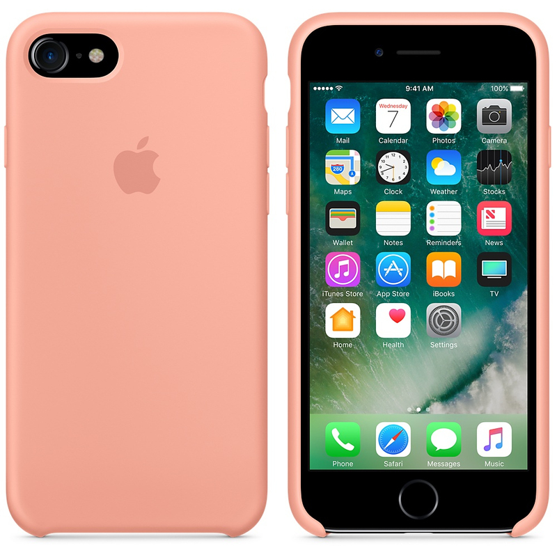 Apple Silicone Case Flamingo For iPhone 8/7