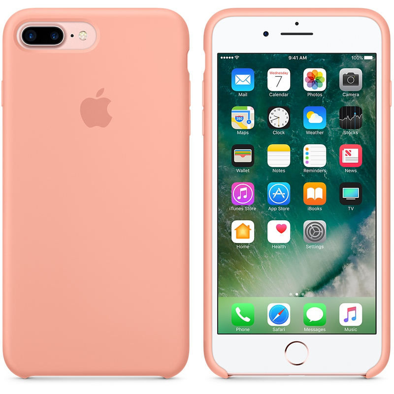 Apple Silicone Case Flamingo For iPhone 7 Plus