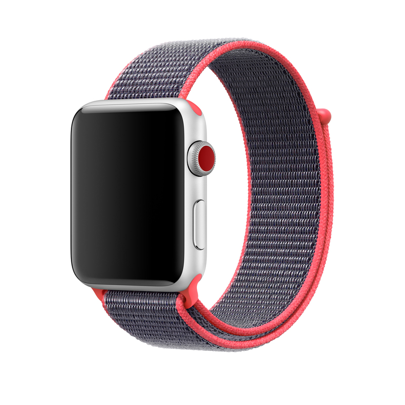 Apple Electric Pink Sport Loop for Apple Watch 42mm (Compatible with Apple Watch 42/44/45mm)