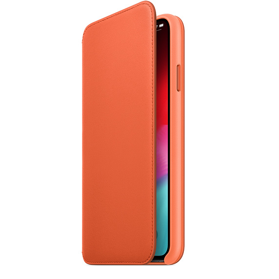 Apple Leather Folio Sunset for iPhone XS Max