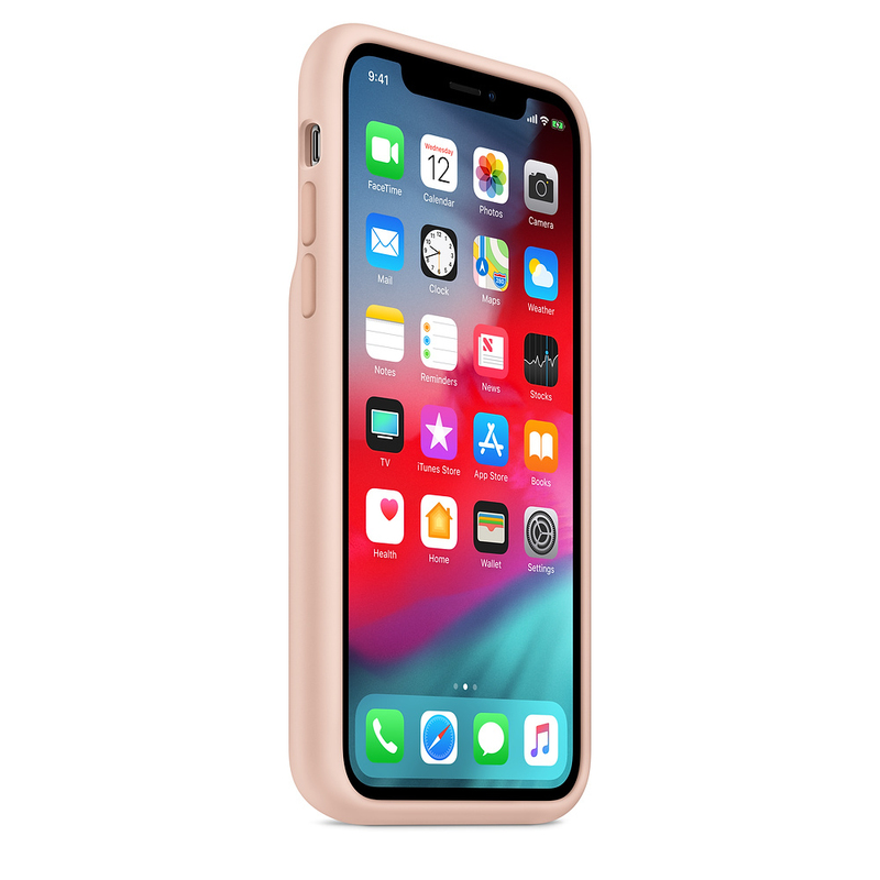 Apple Smart Battery Case Pink Sand for iPhone XS