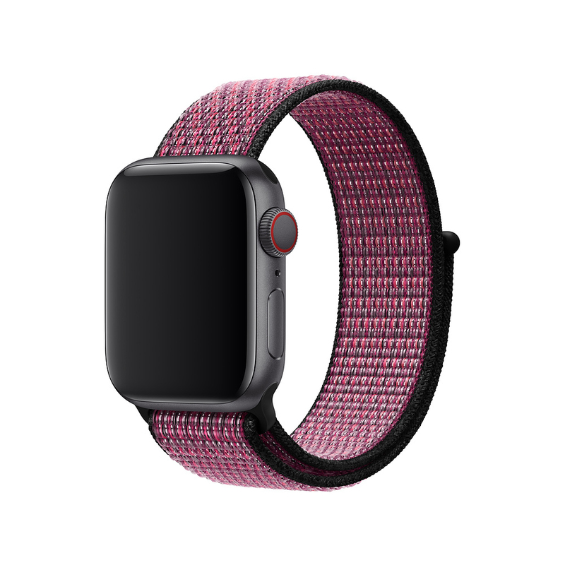 Apple 40mm Pink Blast/True Berry Nike Sport Loop for Apple Watch (Compatible with Apple Watch 38/40/41mm)