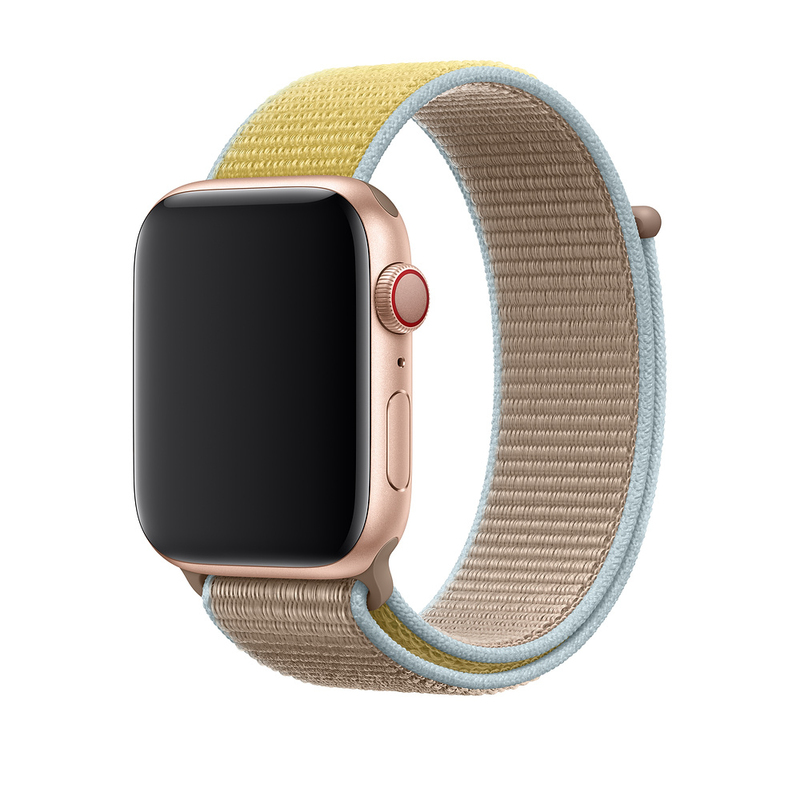Apple 44mm Camel Sport Loop for Apple Watch (Compatible with Apple Watch 42/44/45mm)