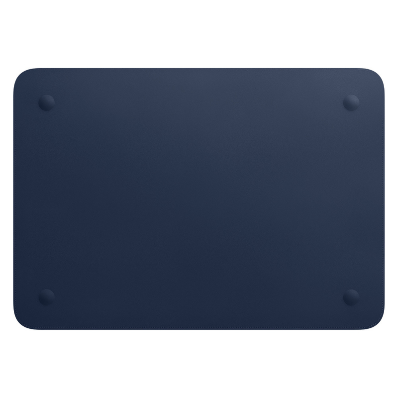 Apple Leather Sleeve Midnight Blue for Macbook Pro 16-Inch