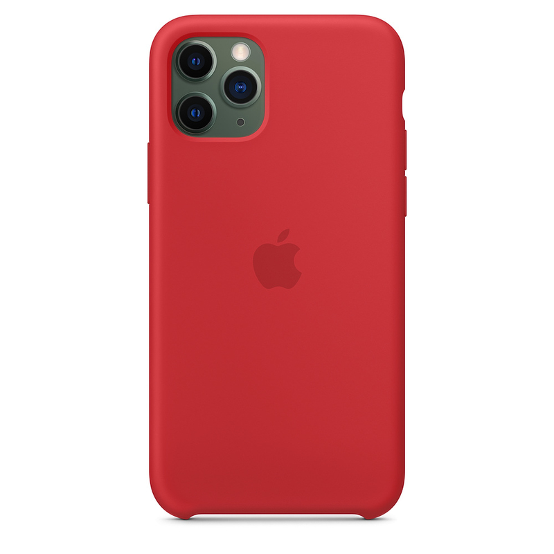 Apple Silicone Case Product Red for iPhone 11 Pro