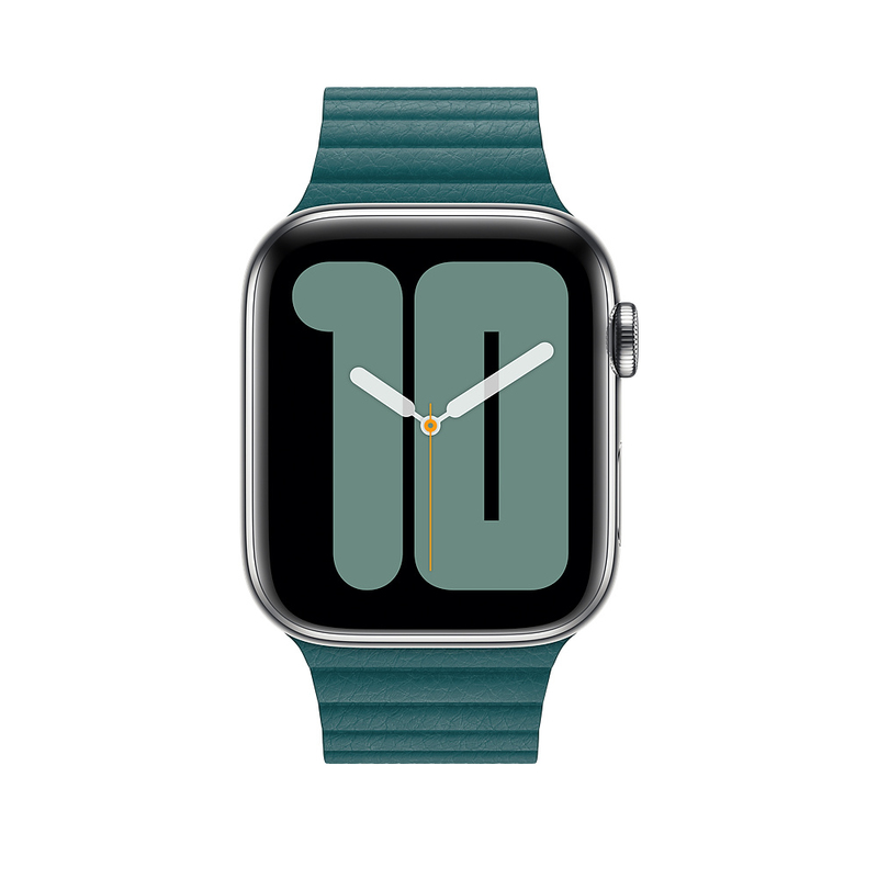 Apple 44mm Peacock Leather Loop Large (Compatible with Apple Watch 42/44/45mm)
