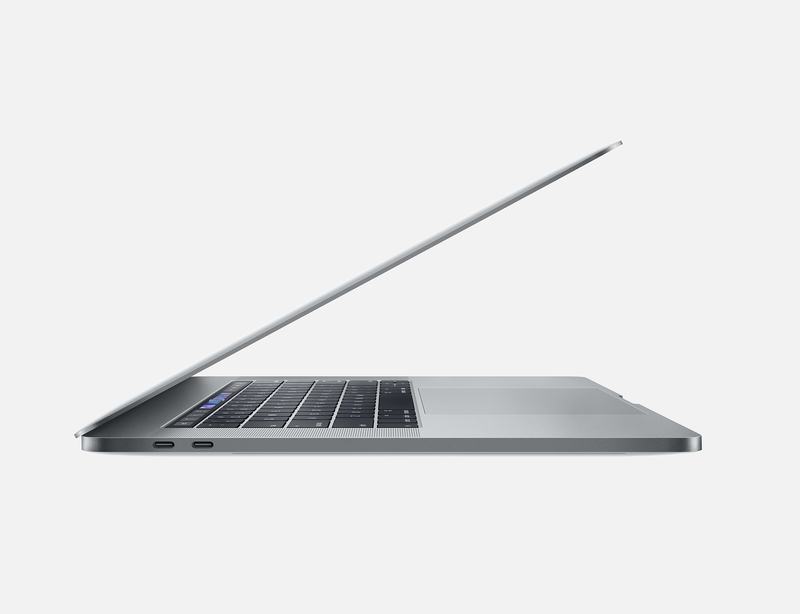 Apple MacBook Pro 15-inch with Touch Bar Space Grey 2.2GHz 6-Core 8th-Generation Intel-Core i7/256GB (Arabic/English)