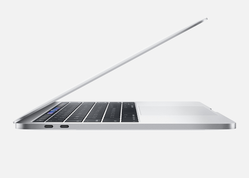 Apple MacBook Pro 13-inch with Touch Bar Silver 1.4GHz Quad-Core 8th-Gen Intel Core i5 128GB (Arabic/English)